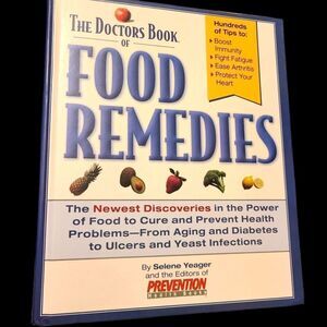 PREVENTION The Doctors Book of Food Remedies 500+ Pages Prevention Magazine